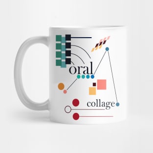 Graphic Notation - Color | Oral Collage Mug